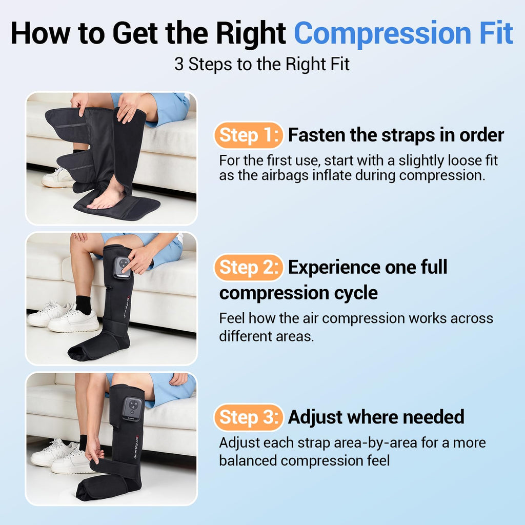Air Compression Leg Massager I50487