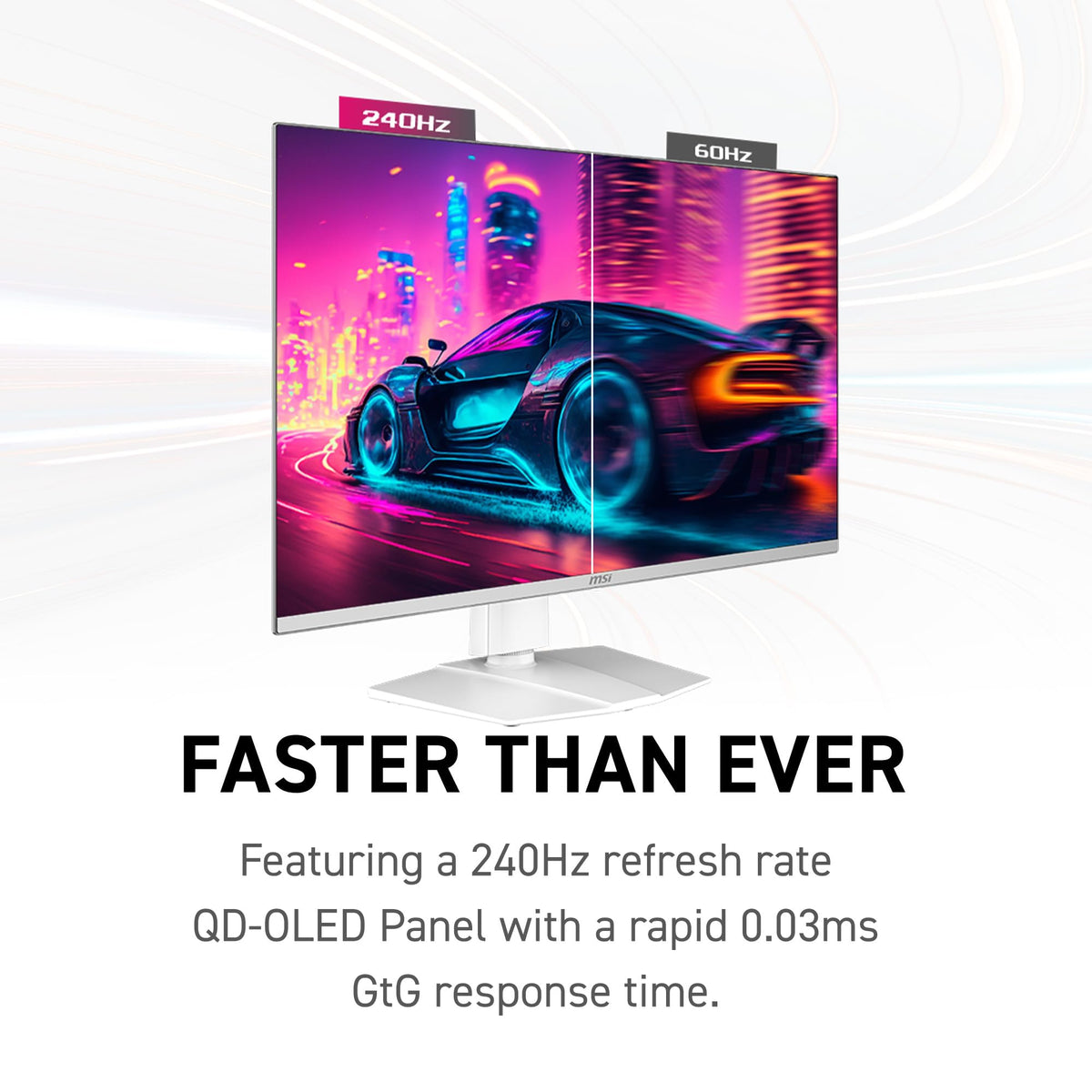31.5 Inch 4K UHD 240Hz QD-OLED Gaming Monitor N385709