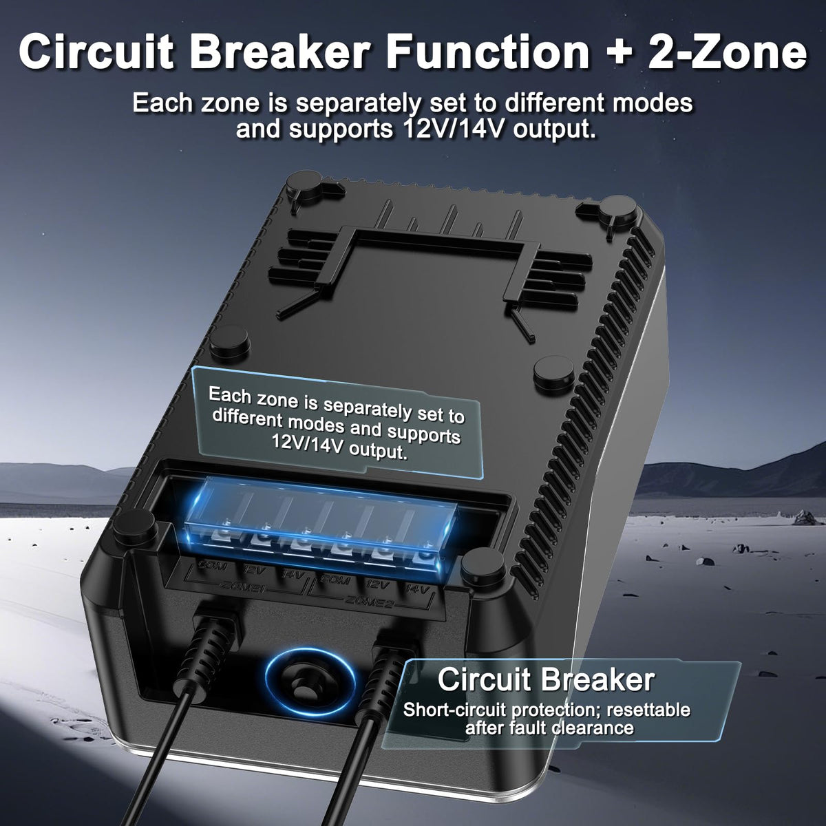 200W Low Voltage Landscape Transformer F8429