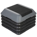 Height Adjustable Step Aerobic Platform with 4 Risers P414778
