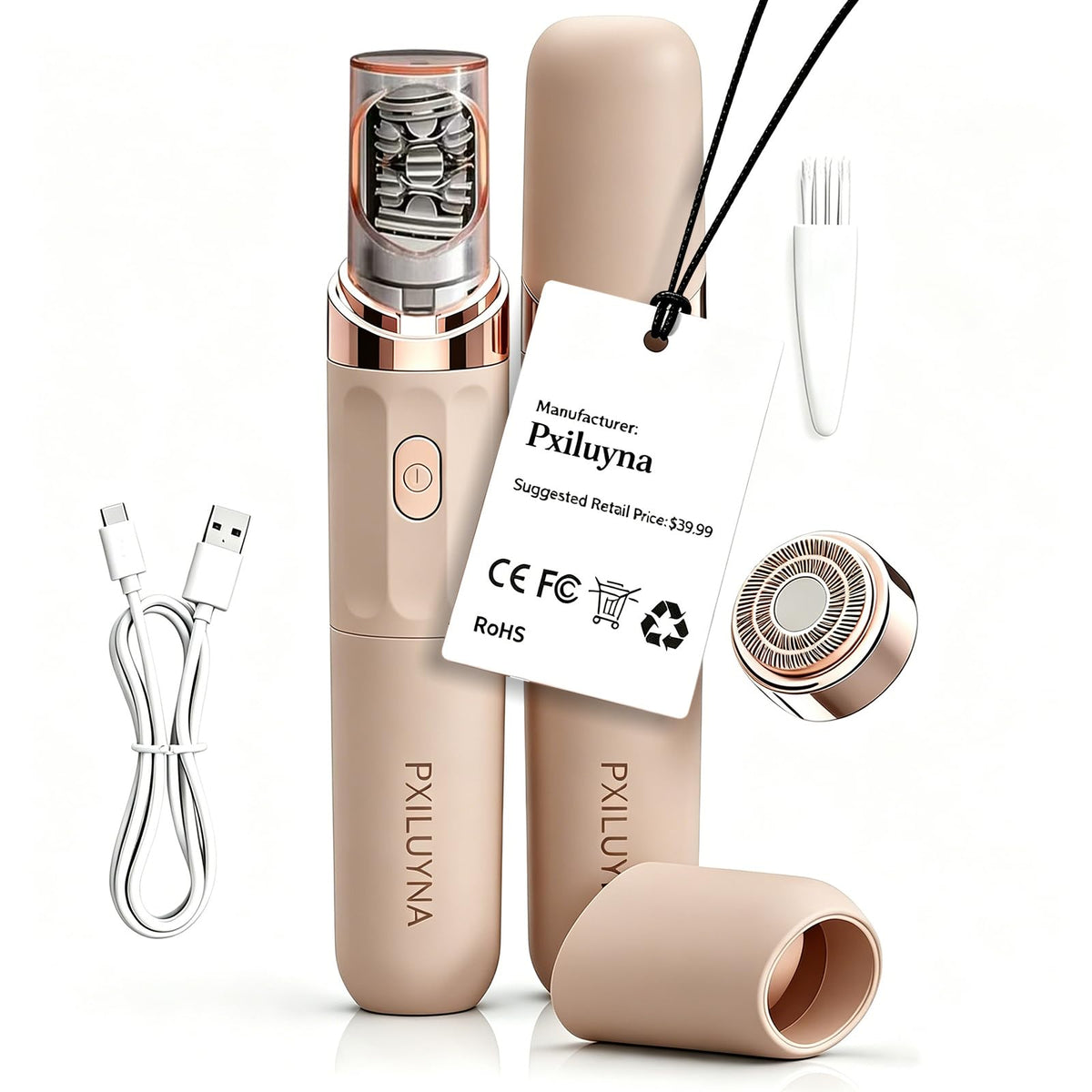 Women Face Epilator Facial Hair Removal Z7262