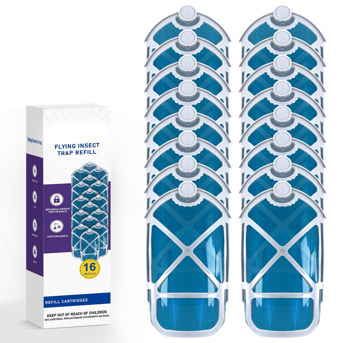 16 Pack Refill Cartridges W395