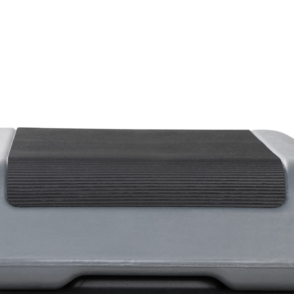 Height Adjustable Step Aerobic Platform with 4 Risers P414778