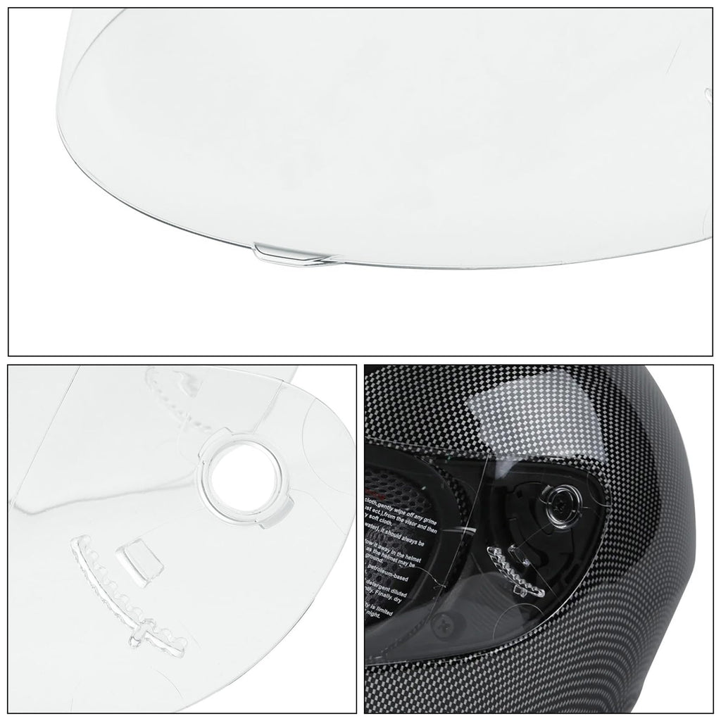 Motorcycle Flip Up Full Face Helmet Visor B321323