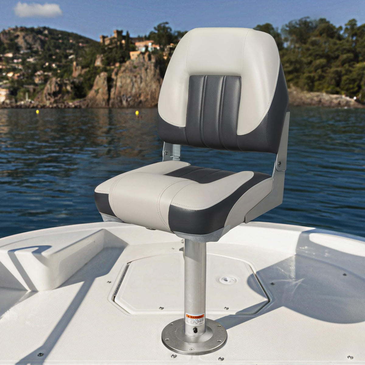 2 Pack Folding Boat Seats D418826