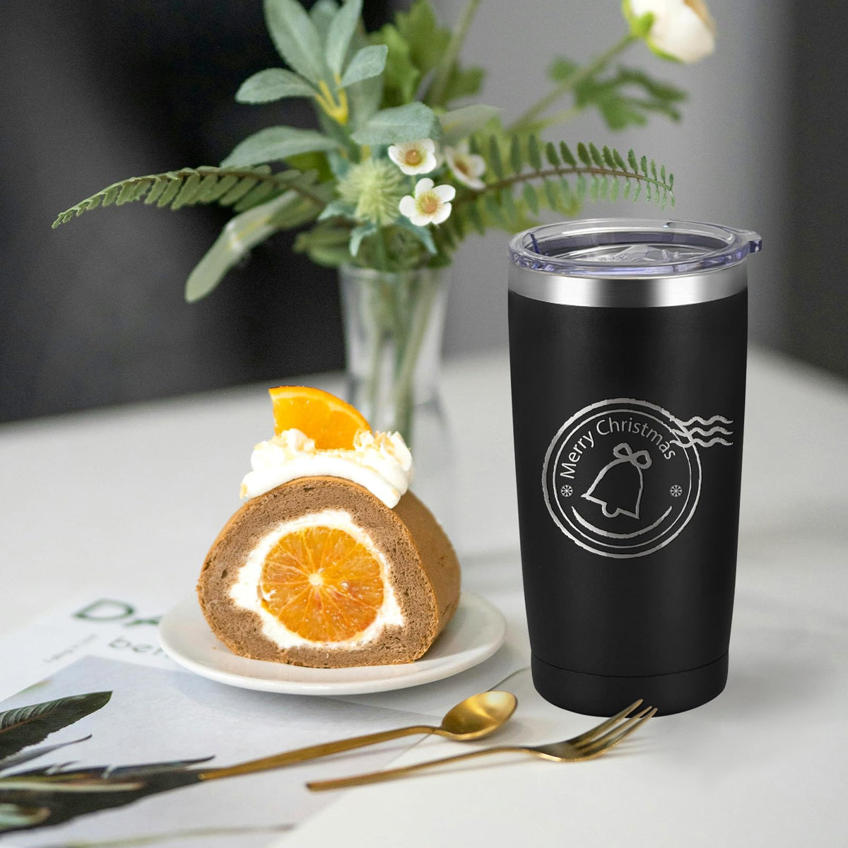 20 Pack Stainless Steel Insulated Tumbler W188417