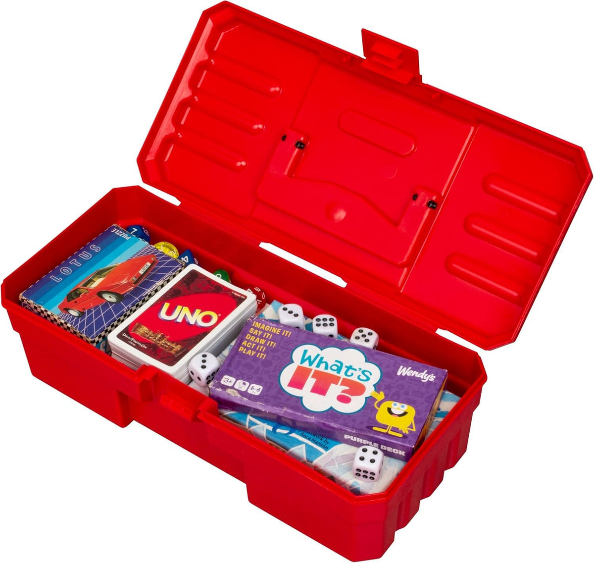 12-Inch Plastic Toolbox P29568