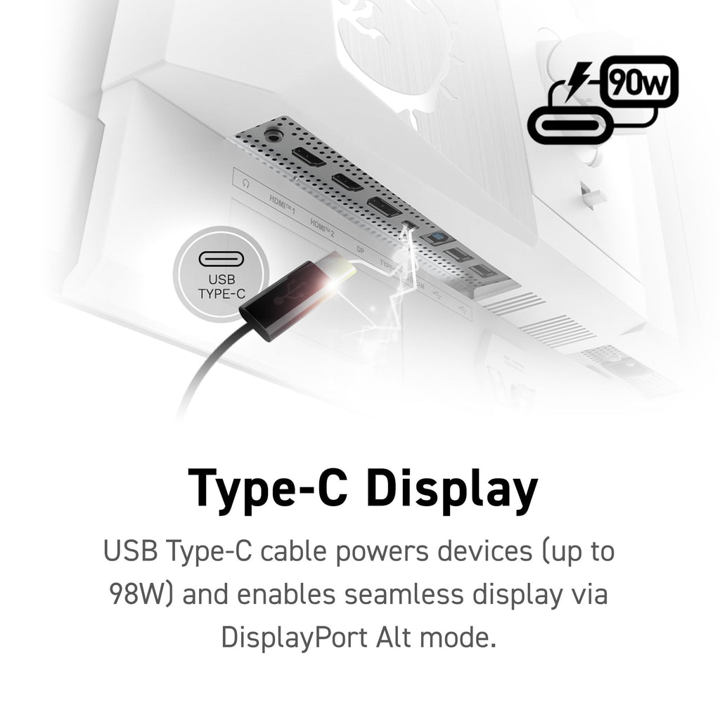 31.5 Inch 4K UHD 240Hz QD-OLED Gaming Monitor N385709