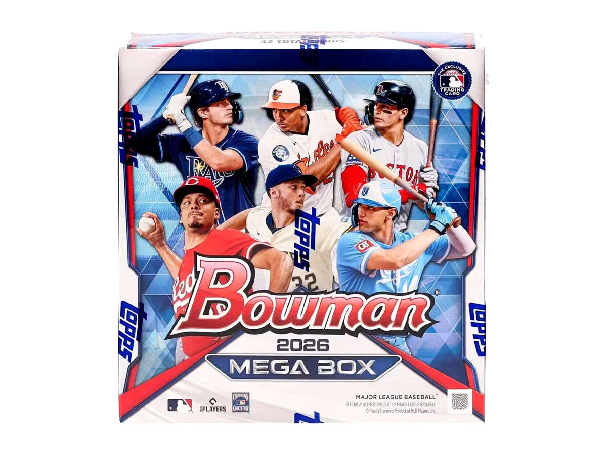 2026 Bowman Baseball MEGA box N536
