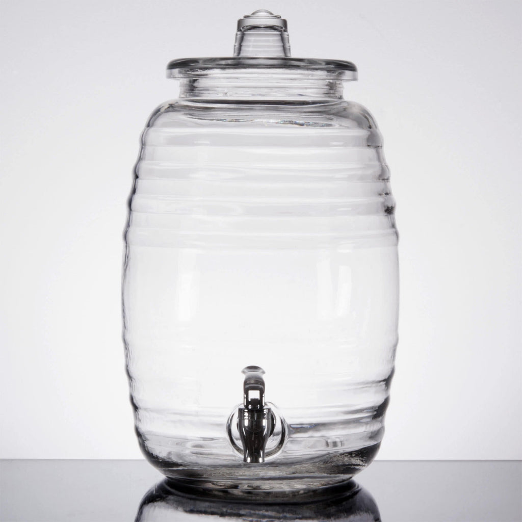 2.5 Gallon Glass Beverage Dispenser I332