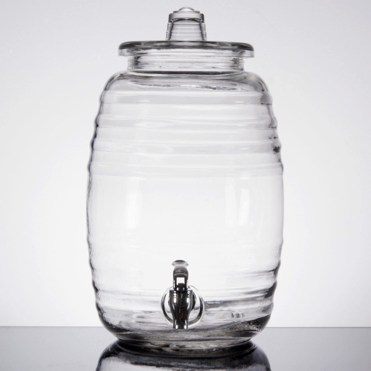 2.5 Gallon Glass Beverage Dispenser I332