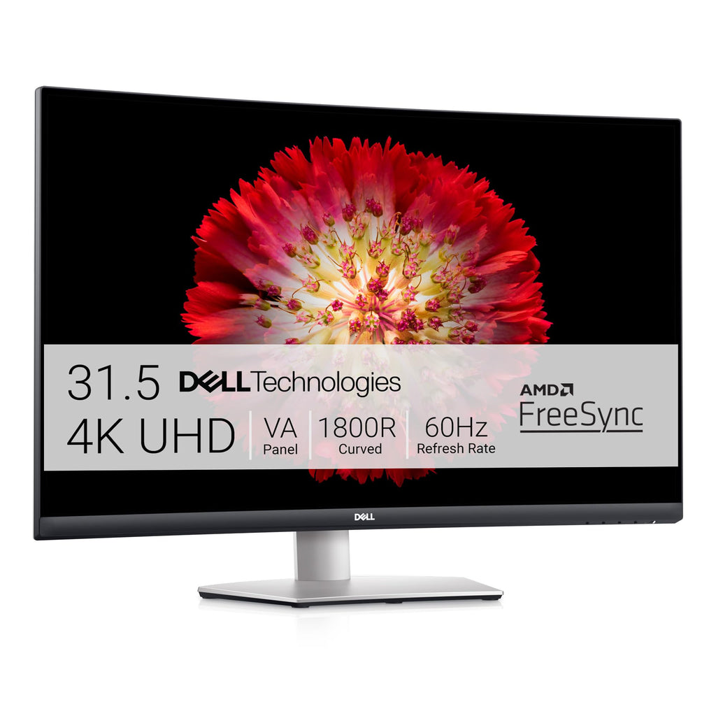 32 Inch Curved 4K UHD VA Monitor H8387