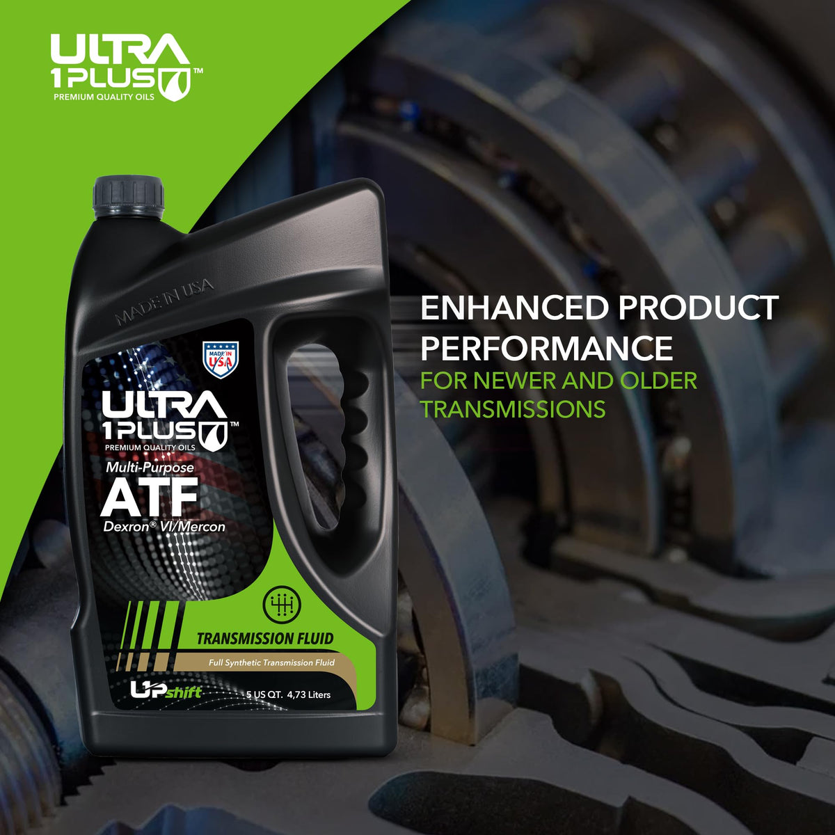 Full Synthetic Multi-Vehicle Transmission Fluid 1 Gallon E8744