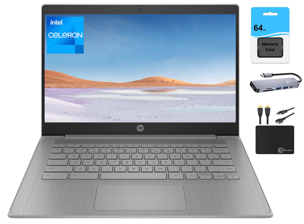14" HD Chromebook Intel Celeron N4120 4GB RAM 128GB Storage G251532