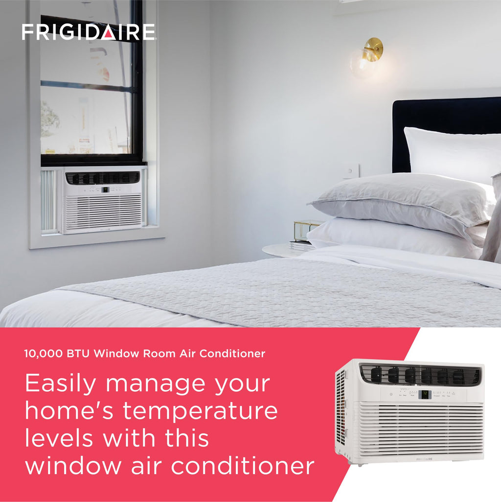 10,000 BTU White Window Air Conditioner P82272