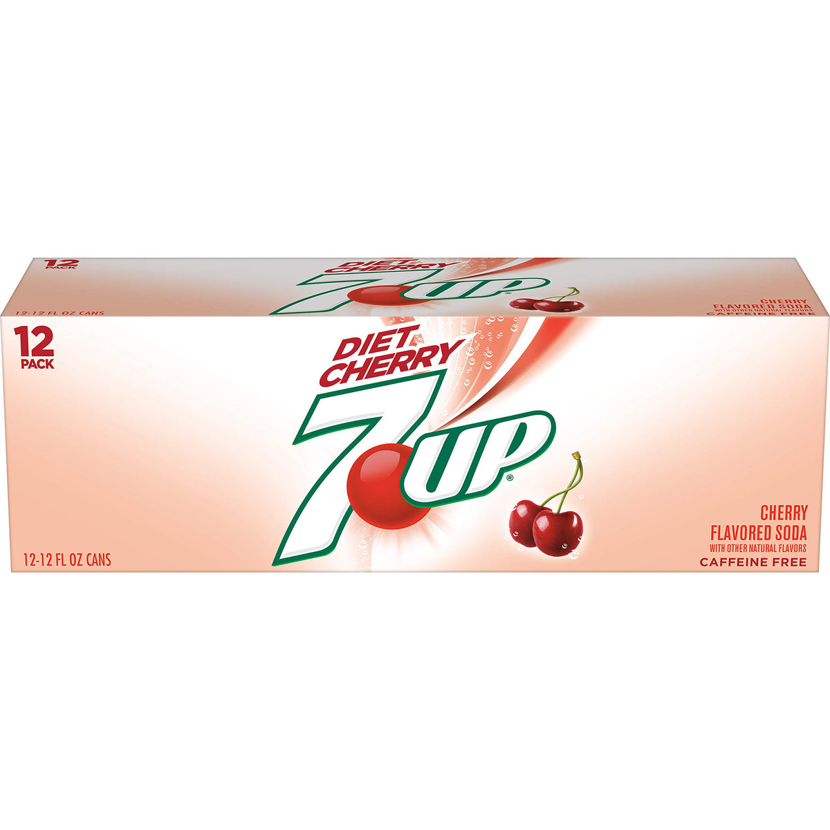 Diet Cherry Lemon Lime Soda, 12 Fl Oz (Pack Of 12) R962
