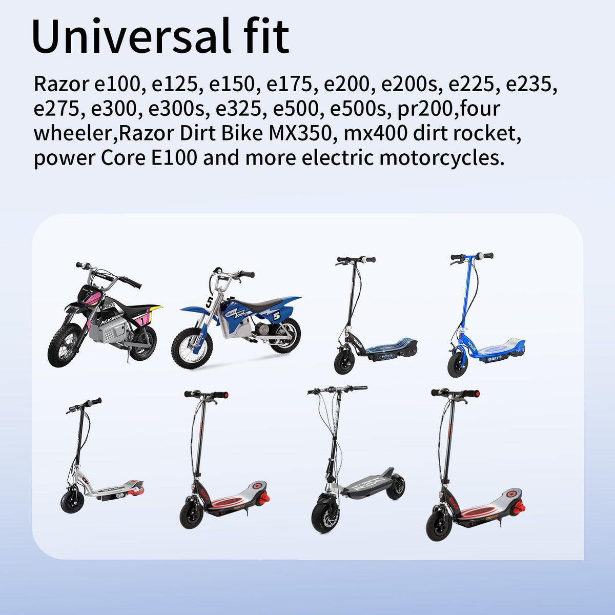 24V 1.5A Electric Scooter Battery Charger O879