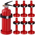 6 Pack 2.5 lb Fire Extinguisher Wall Mount Bracket K62991