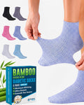 Bamboo Viscose Diabetic Socks 6 Pairs N80540