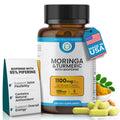 Moringa Turmeric Bioperine Supplement 120CT S623