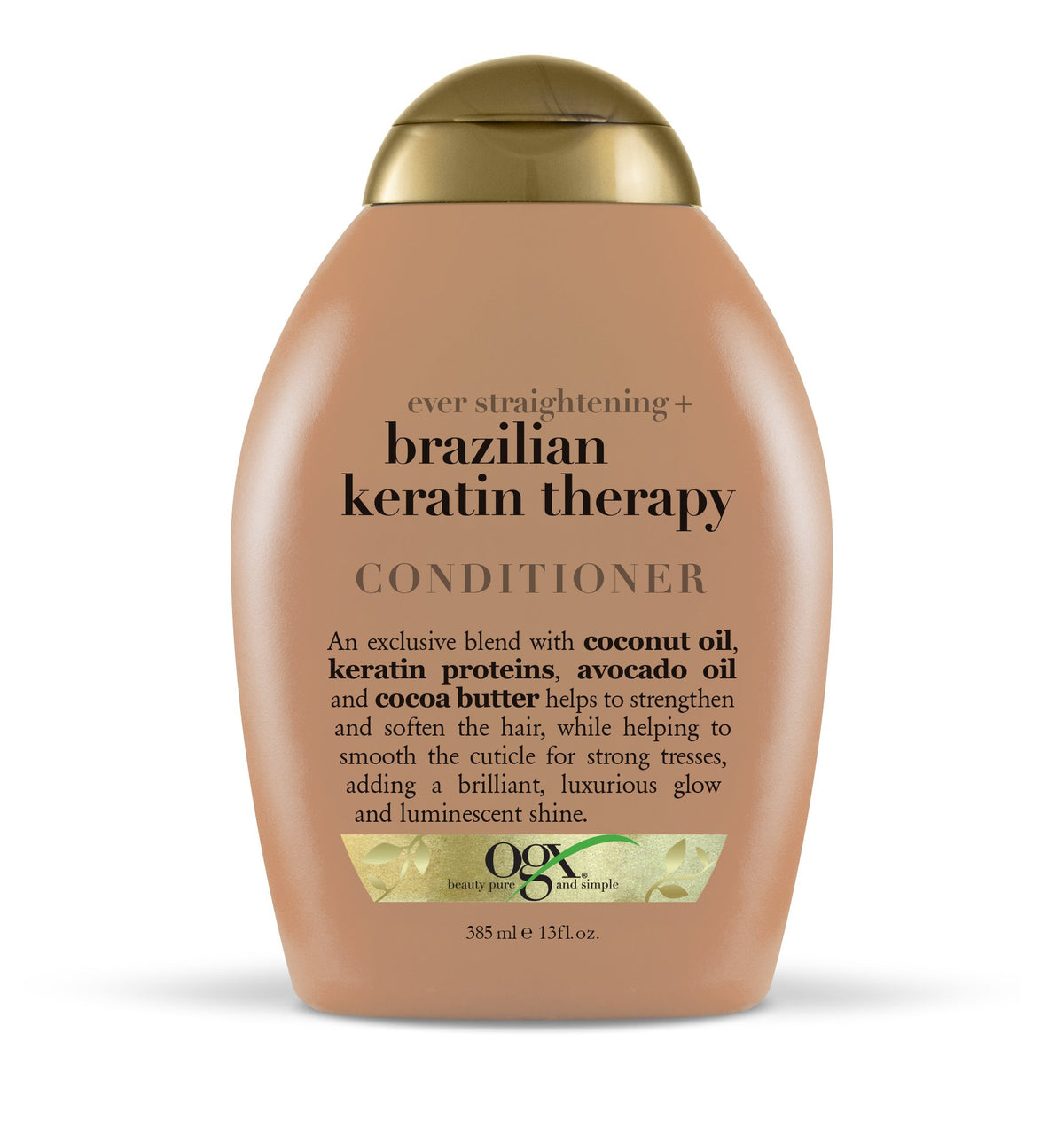 Keratin Shampoo and Conditioner 13 Oz 2 Bottle Set Y4233