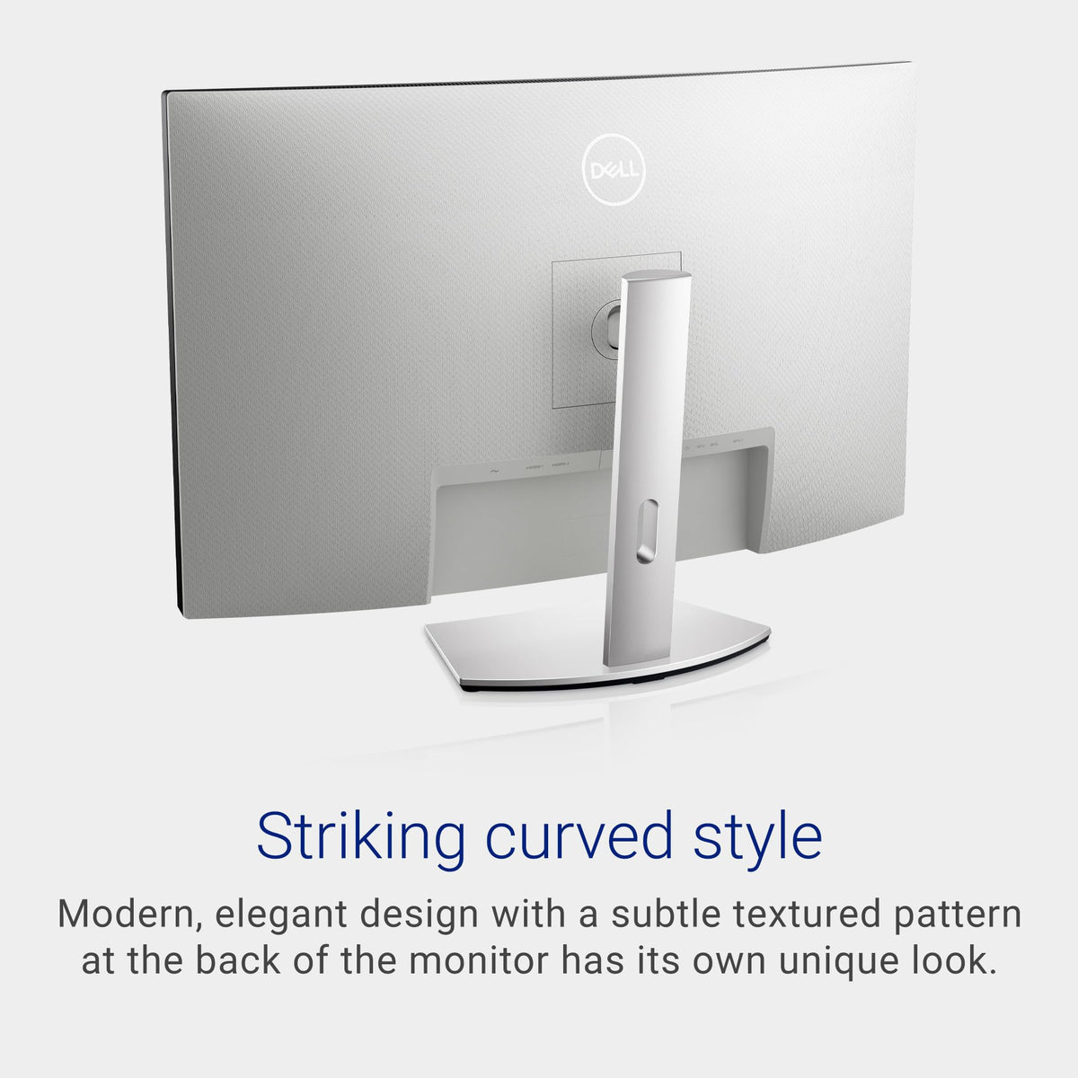 32 Inch Curved 4K UHD VA Monitor H8387