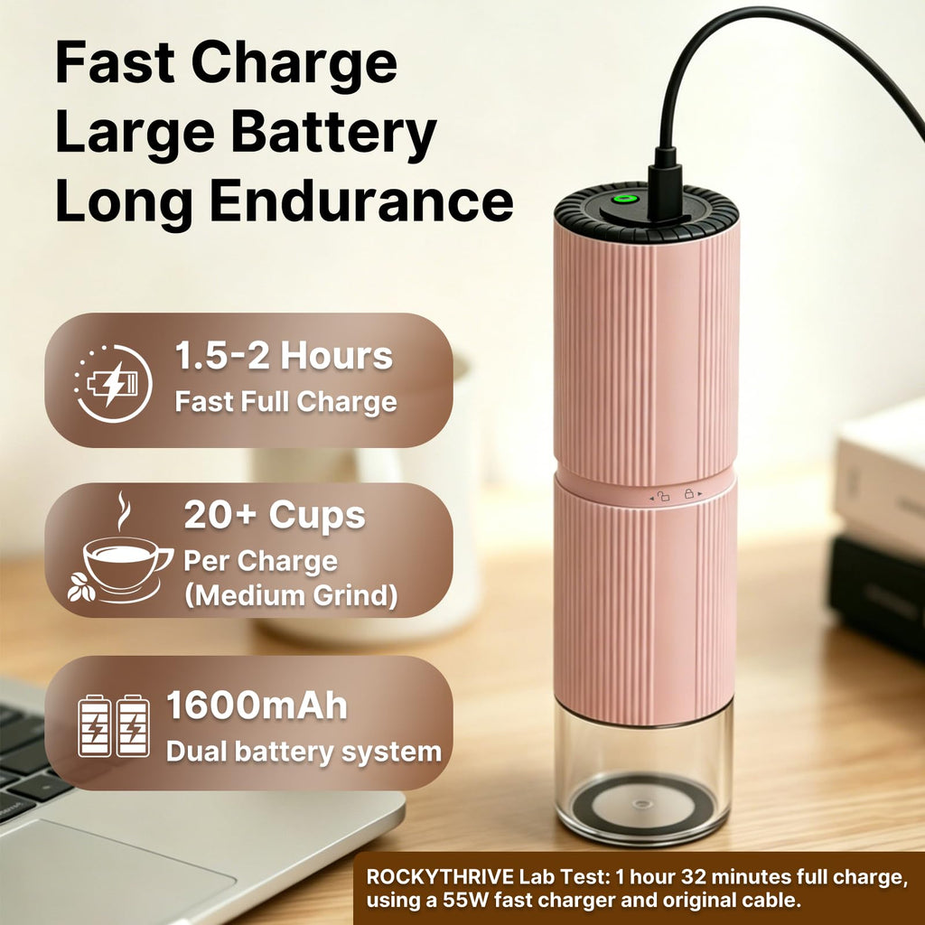 Portable Electric Coffee Grinder A5658