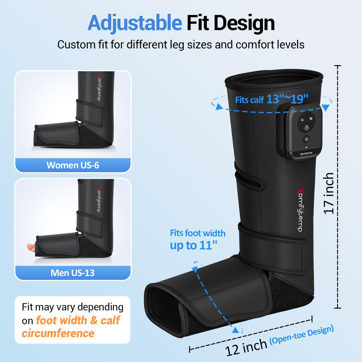 Air Compression Leg Massager I50487