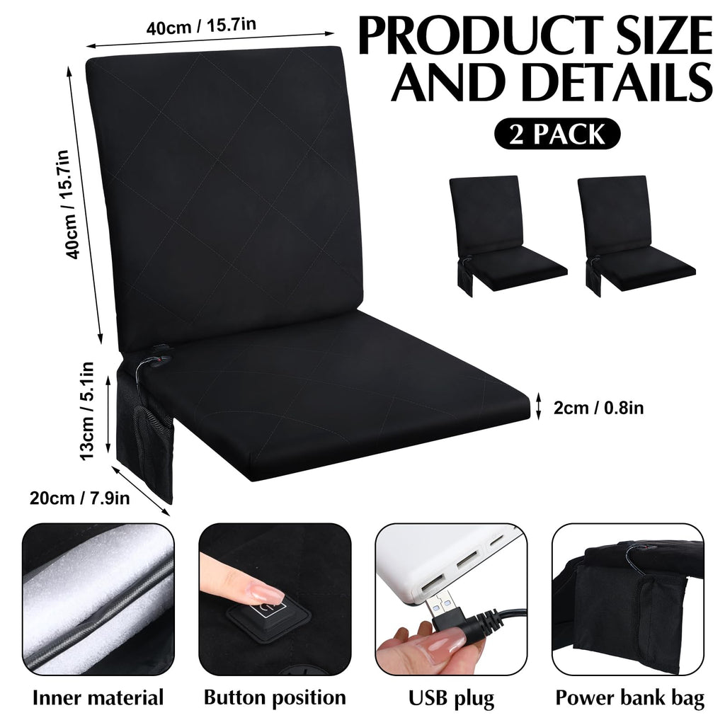 Heated Foldable Seat Cushion C49567
