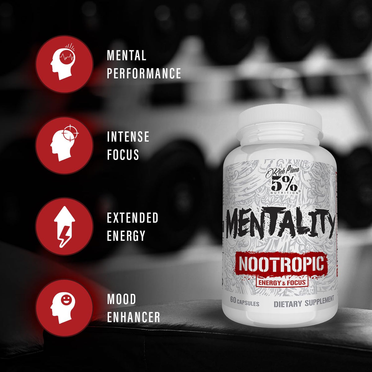 Nootropic Brain Booster Supplement U79343