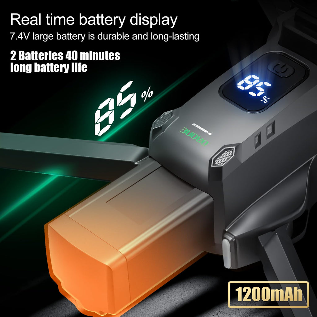 4K Camera Drone with Large Screen W5290
