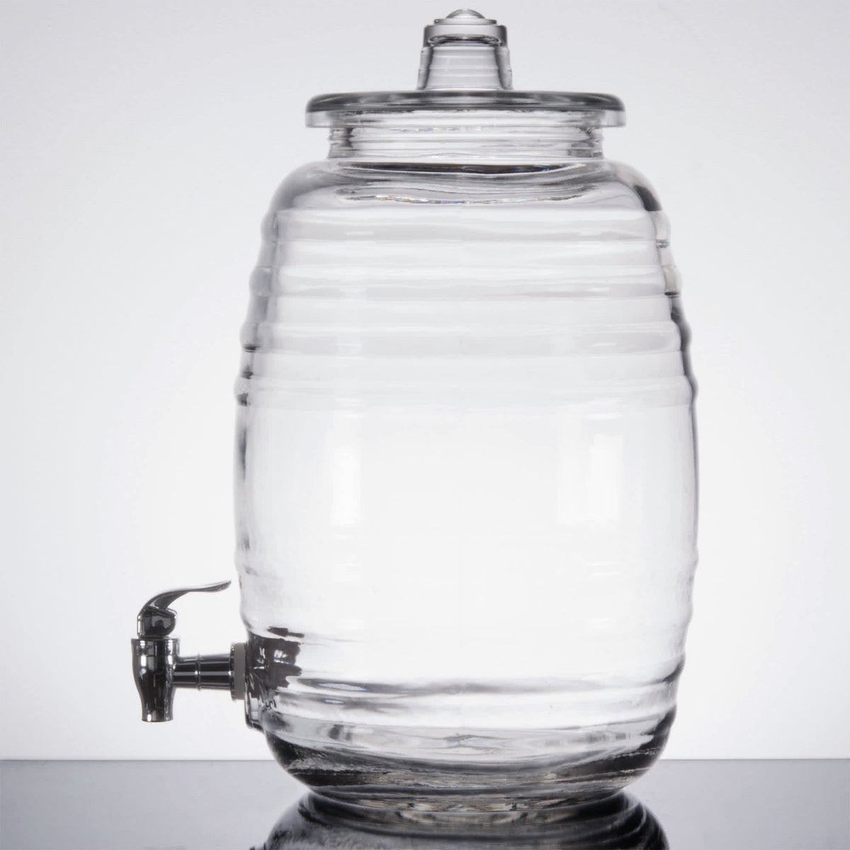 2.5 Gallon Glass Beverage Dispenser I332