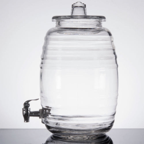 2.5 Gallon Glass Beverage Dispenser I332