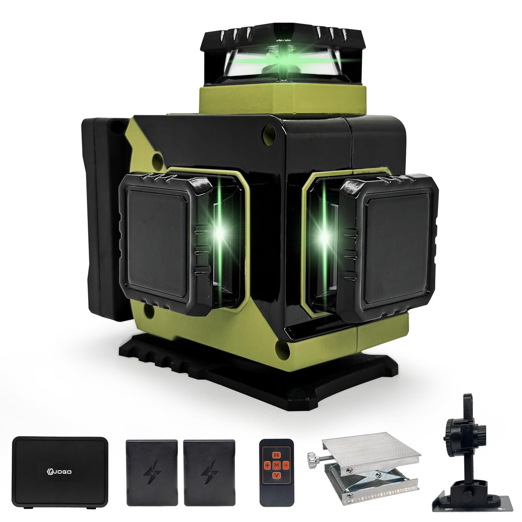 360 Self Leveling Green Laser Level with Magnetic Stand F329