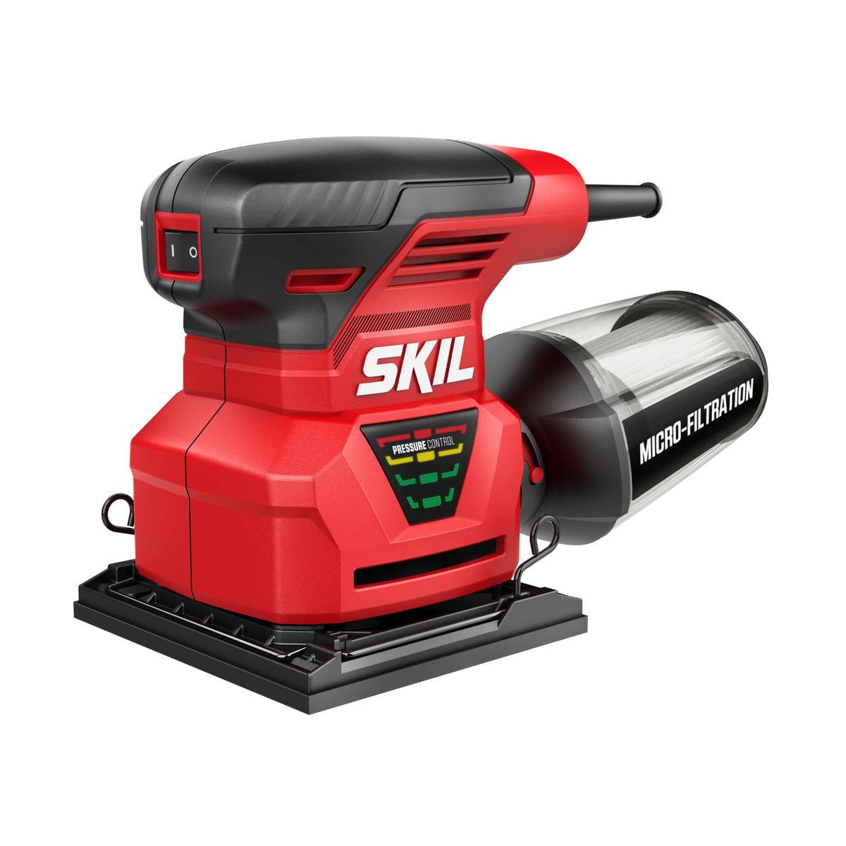 2.0 Amp 1/4 Sheet Palm Sander with Pressure Control U740