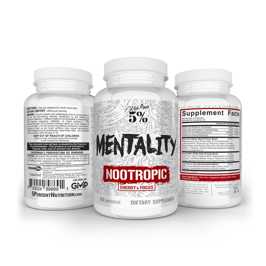 Nootropic Brain Booster Supplement U79343