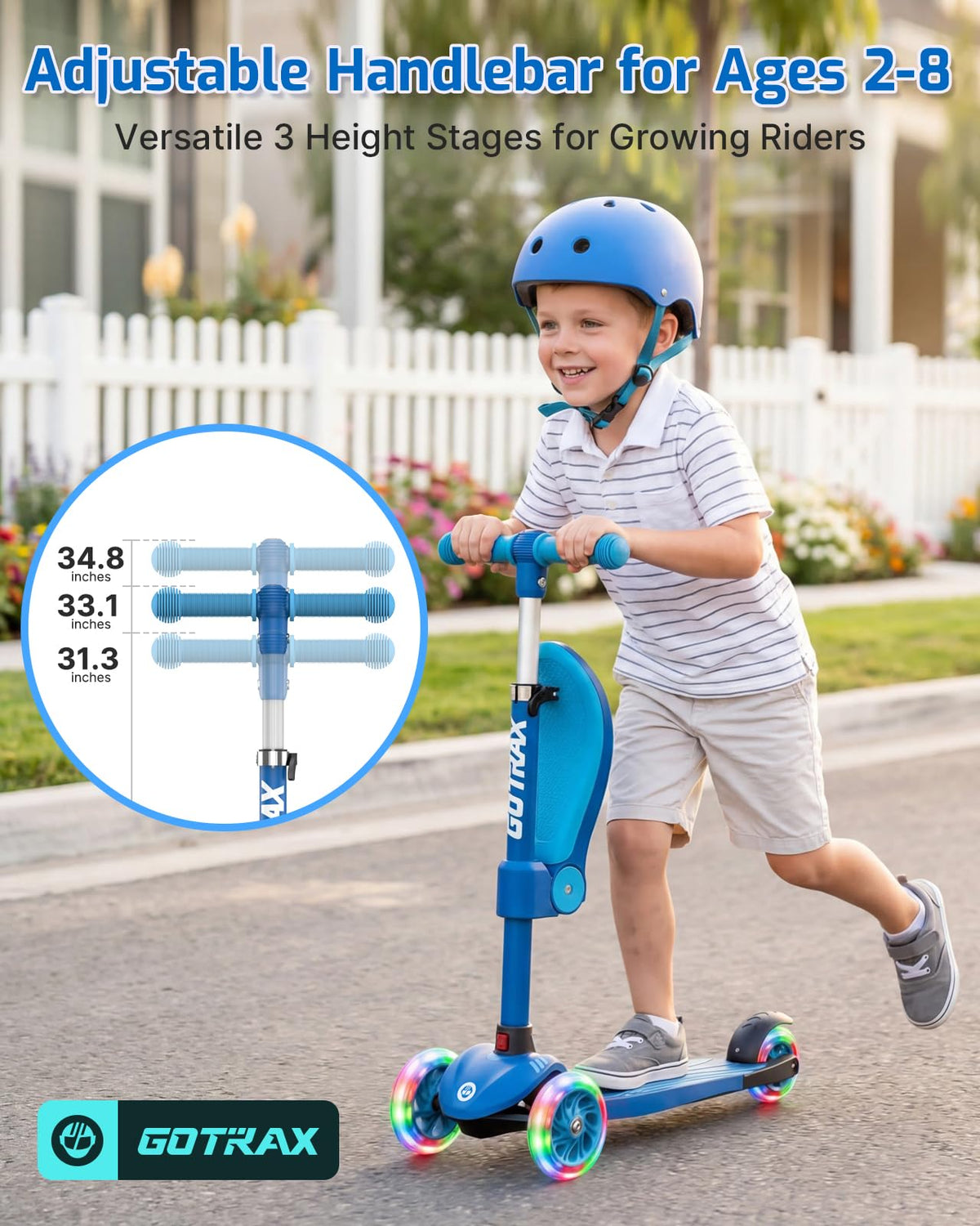 Kick Scooter with Seat C726386