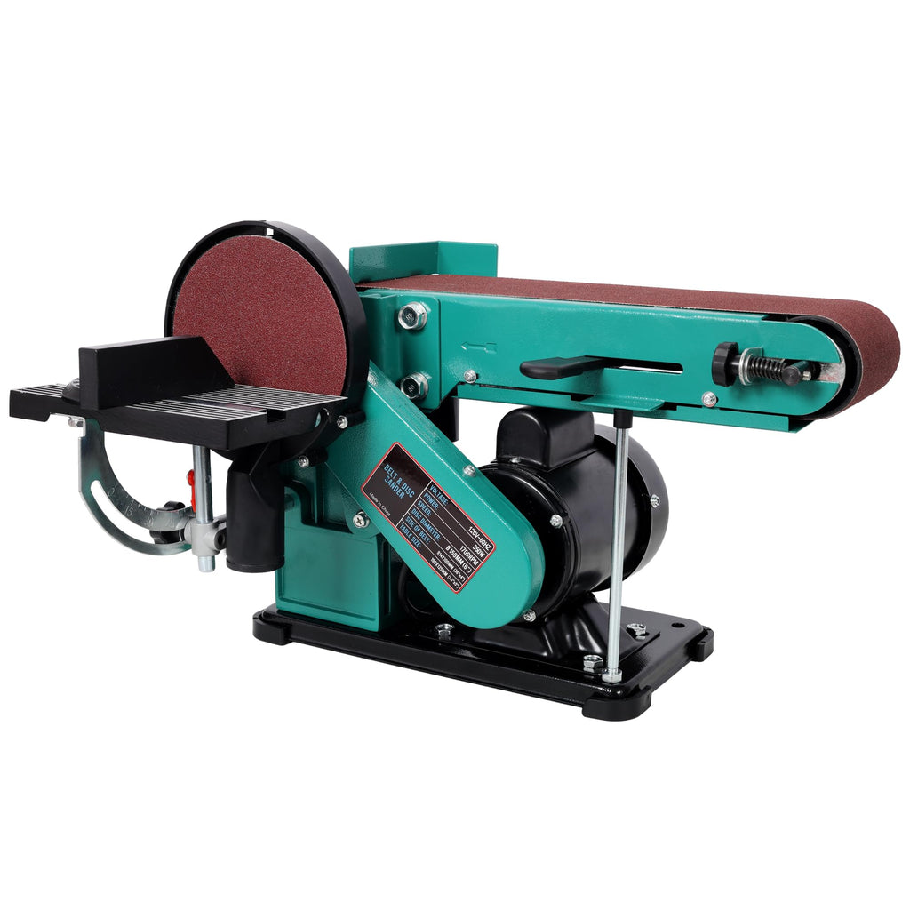 4" x 36" Belt Sander 6" Disc Polisher Grinder H143