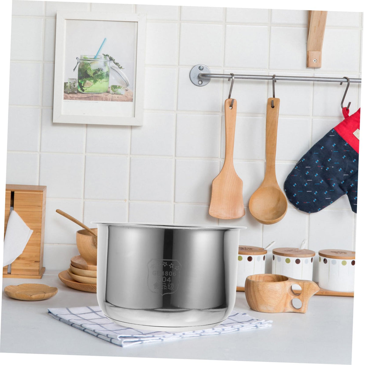 3L Stainless Steel Inner Cooking Pot E3899
