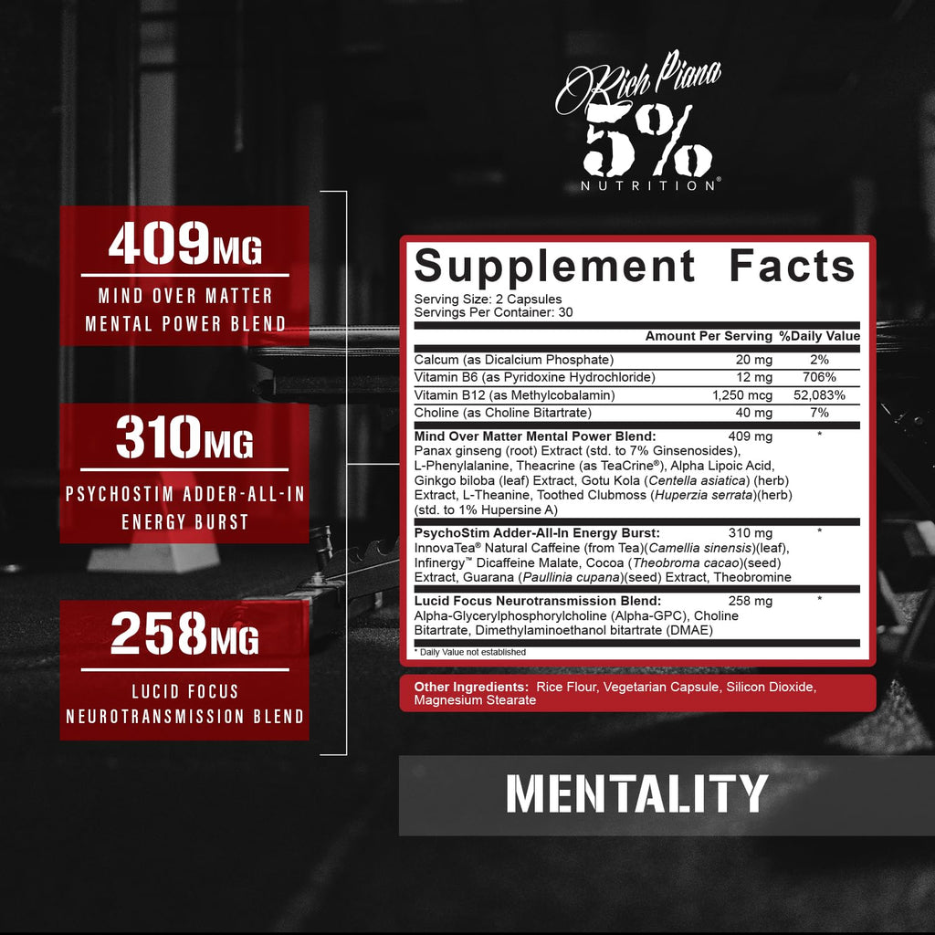 Nootropic Brain Booster Supplement U79343
