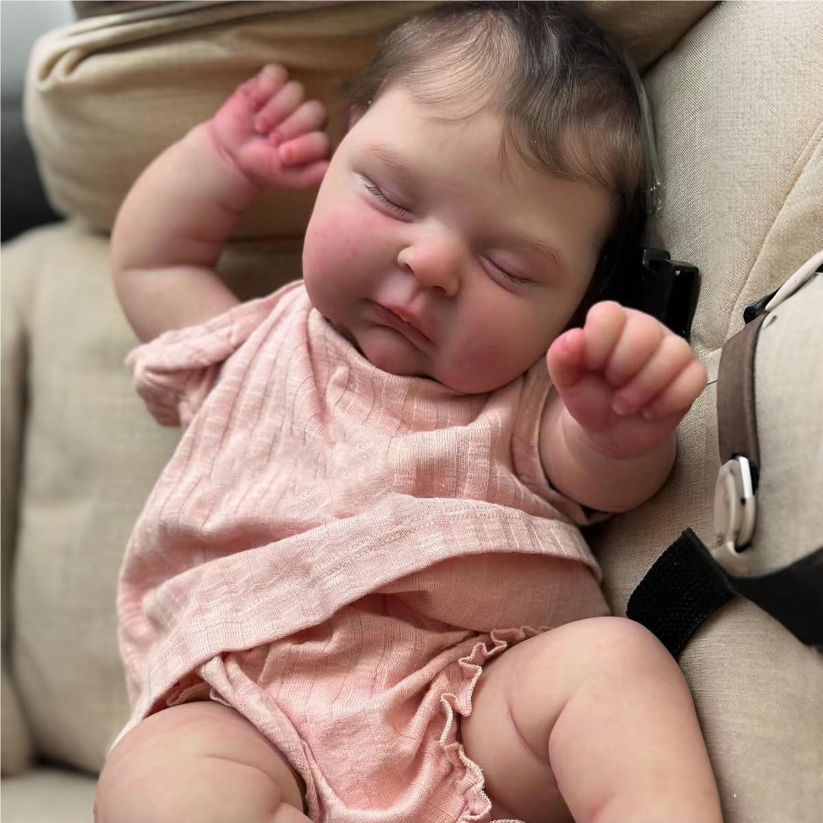 20 Inch Vinyl Silicone Reborn Baby Doll P271