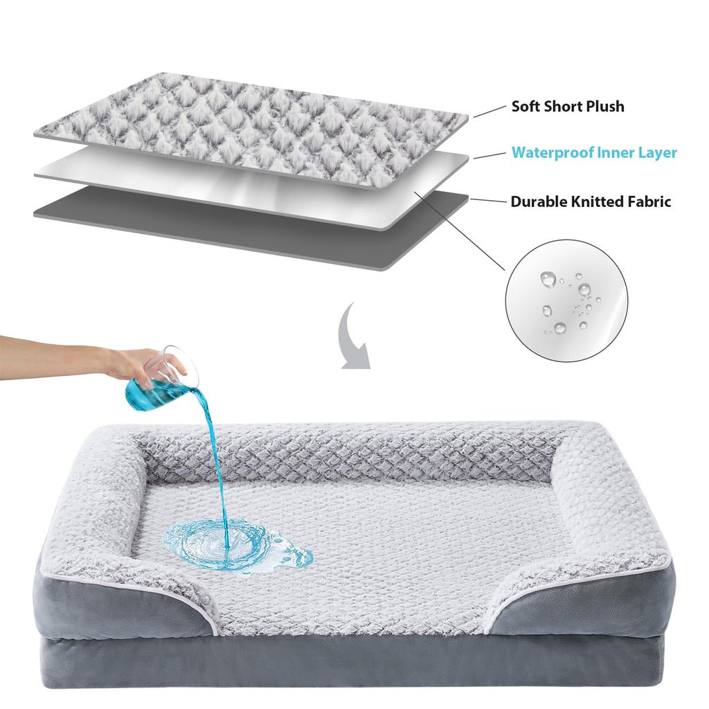 Washable Orthopedic Dog Bed Y9337