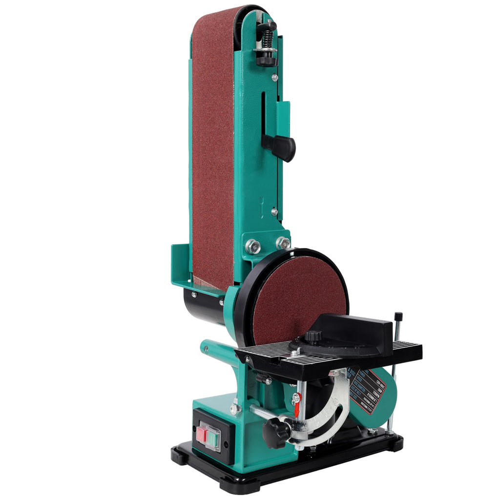 4" x 36" Belt Sander 6" Disc Polisher Grinder H143