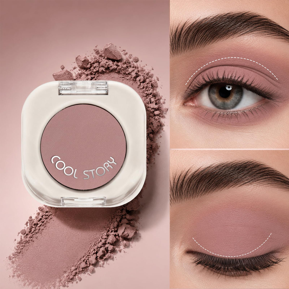 Matte Eyeshadow Single Palette E79959