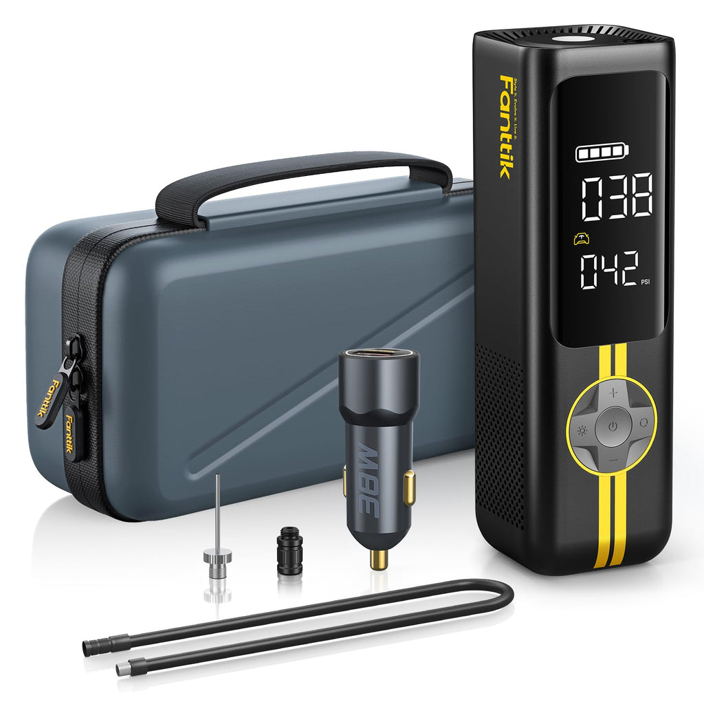 Portable Tire Inflator Air Pump A2065