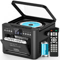 CD and Cassette Player Combo S503
