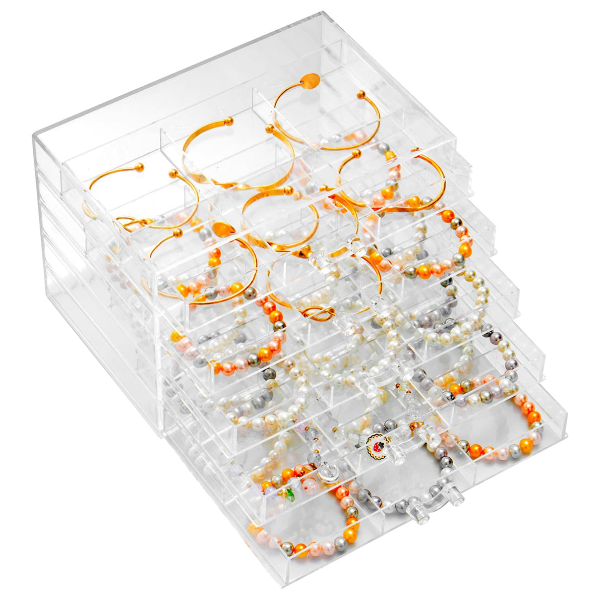 Earring Organizer Box 30 Compartments C786