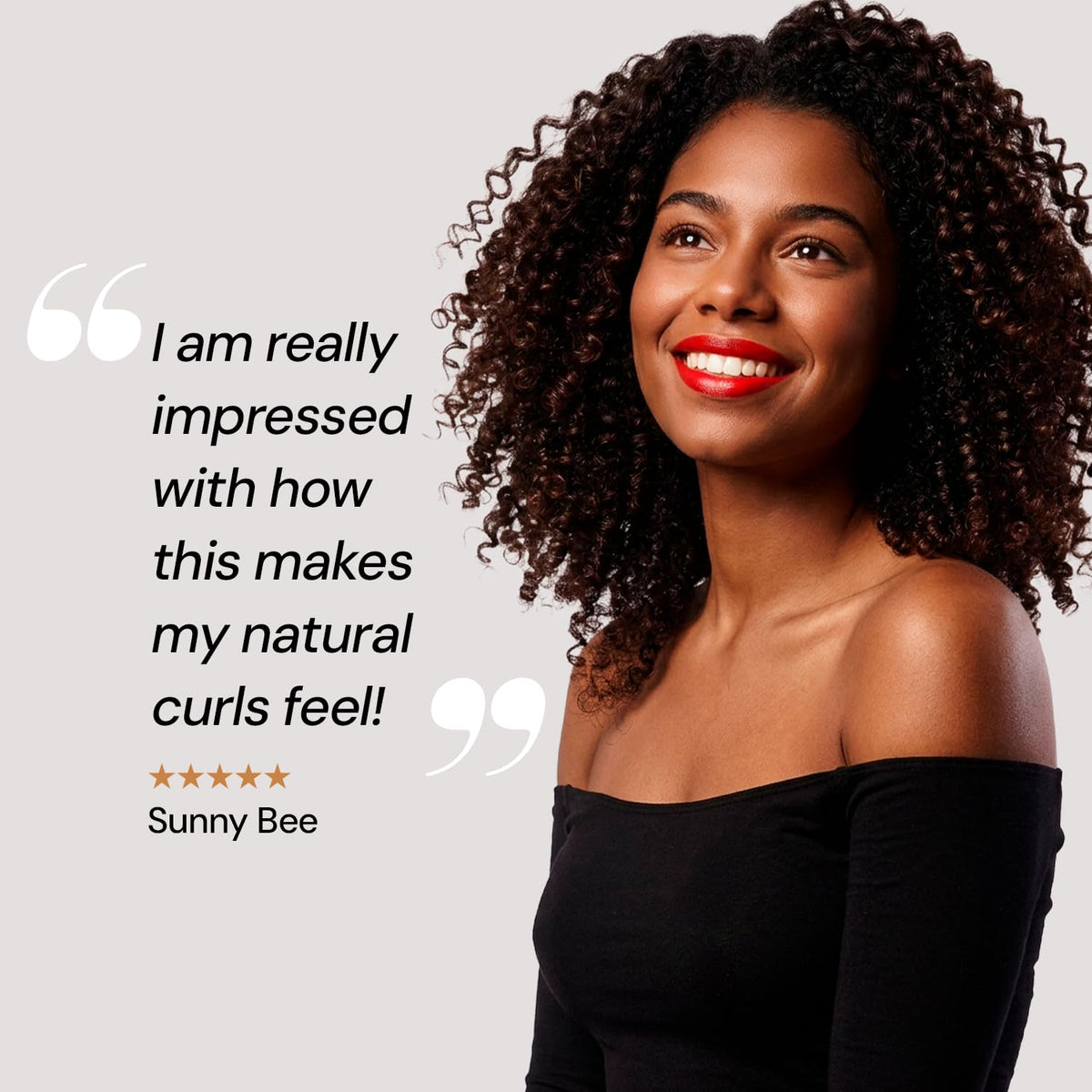 Curly Hair Shampoo Conditioner & Curl Cream Kit, 3x16.9oz U6722