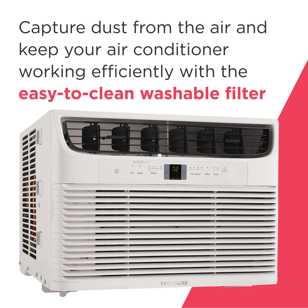 10,000 BTU White Window Air Conditioner P82272