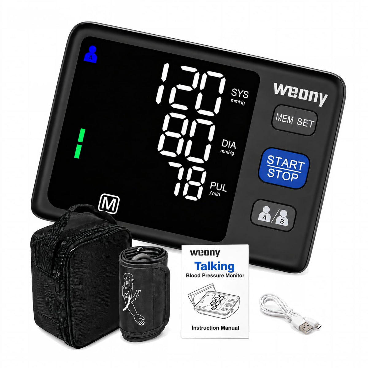 Upper Arm Blood Pressure Monitor S643793